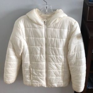 a winter kids jacket